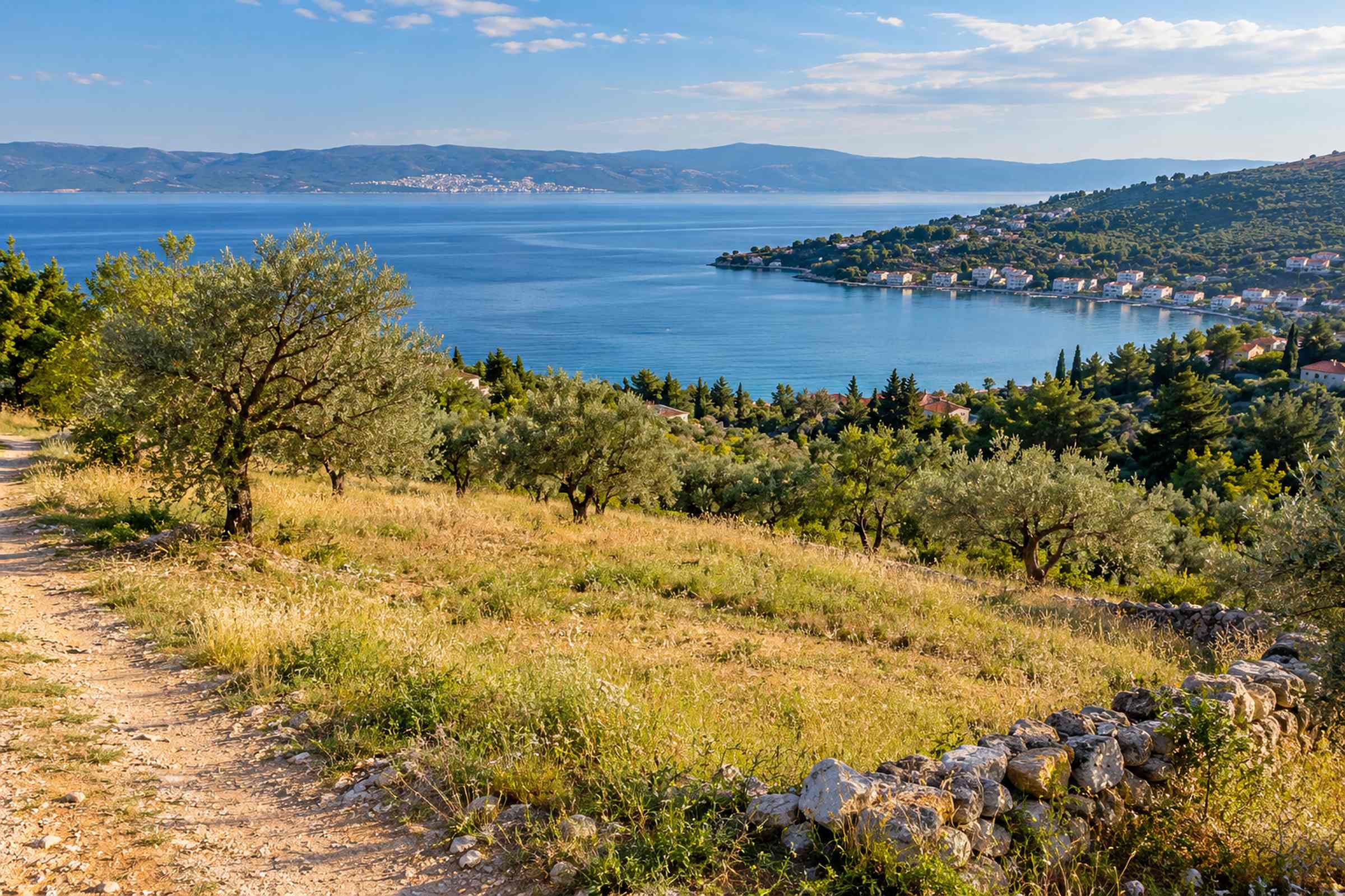 Kumyaka’da koya bakan, deniz manzaralı arsa